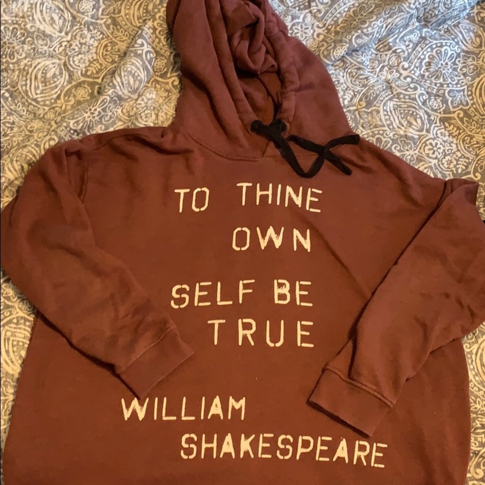 Forever 21 Graphic Hoodie